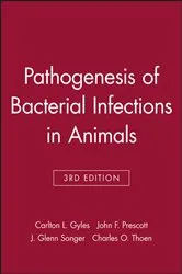 Book cover of Pathogenesis of Bacterial Infections in Animals (3rd ed.) by Carlton L. Gyles