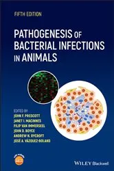 Book cover of Pathogenesis of Bacterial Infections in Animals (5th ed.) by John F. Prescott