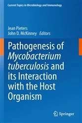 Book cover of Pathogenesis of Mycobacterium tuberculosis and its Interaction with the Host Organism by Jean Pieters