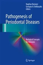 Book cover of Pathogenesis of Periodontal Diseases by Nagihan Bostanci