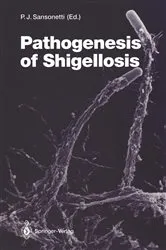 Book cover of Pathogenesis of Shigellosis by P.J. Sansonetti