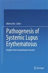 Book cover of Pathogenesis of Systemic Lupus Erythematosus by Alberta Hoi