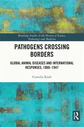 Book cover of Pathogens Crossing Borders by Cornelia Knab
