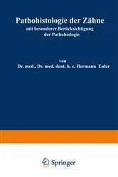 Book cover of Pathohistologie der Zähne by Hermann Euler