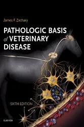 Book cover of Pathologic Basis of Veterinary Disease Expert Consult - E-BOOK (6th ed.) by Zachary DVM, PhD, James F.