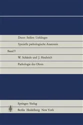 Book cover of Pathologie des Ohres by W. Schätzle