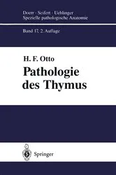 Book cover of Pathologie des Thymus (2nd ed.) by Herwart F. Otto
