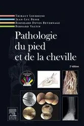 Book cover of Pathologie du pied et de la cheville (2nd ed.) by Jean-Luc Besse