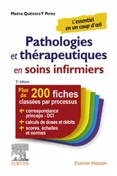 Book cover of Pathologies et thérapeutiques en soins infirmiers (2nd ed.) by Kim Tao Maëva Quintero Y Perez