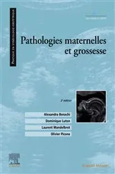 Book cover of Pathologies maternelles et grossesse (2nd ed.) by Alexandra Benachi