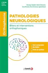 Book cover of Pathologies neurologiques : bilans et interventions orthophoniques (2nd ed.) by Valérie Tcherniack