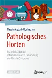 Book cover of Pathologisches Horten by Nassim Agdari-Moghadam