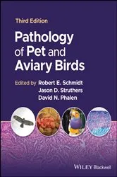 Book cover of Pathology of Pet and Aviary Birds (3rd ed.) by Unknown