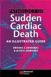 Book cover of Pathology of Sudden Cardiac Death by Brooks S. Edwards