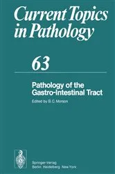 Book cover of Pathology of the Gastro-Intestinal Tract by B. Morson