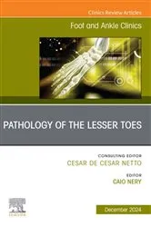 Book cover of Pathology of the Lesser Toes, An issue of Foot and Ankle Clinics of North America, E-Book by Caio Nery DR