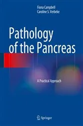 Book cover of Pathology of the Pancreas by Fiona Campbell