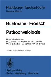Book cover of Pathophysiologie (2nd ed.) by A.A. Bühlmann
