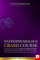 Book cover of Pathophysiology Crash Course by Susan Jackson