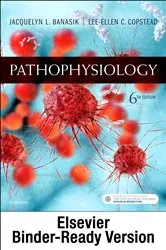 Book cover of Pathophysiology - E-Book (6th ed.) by Banasik PhD, ARNP, Jacquelyn L.