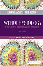 Book cover of Pathophysiology - E-Book (8th ed.) by McCance MS, PhD, Kathryn L.