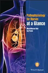 Book cover of Pathophysiology for Nurses at a Glance by Muralitharan Nair