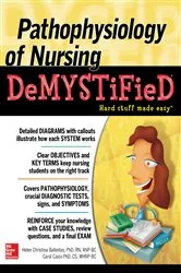 Book cover of Pathophysiology of Nursing Demystified by Unknown