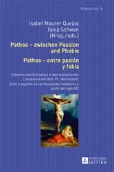 Book cover of Pathos – zwischen Passion und Phobie / Pathos – entre pasión y fobia by Uta Felten