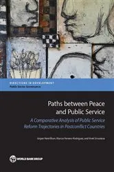 Book cover of Paths between Peace and Public Service by Jürgen René Blum