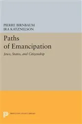 Book cover of Paths of Emancipation by Pierre Birnbaum