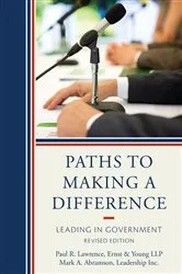 Book cover of Paths to Making a Difference by Mark A. Abramson
