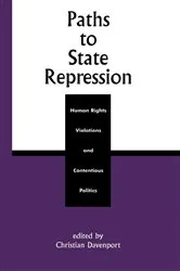 Book cover of Paths to State Repression by Christian Davenport