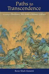 Book cover of Paths to Transcendence by Reza Shah-Kazemi