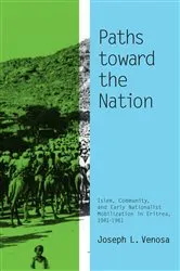 Book cover of Paths toward the Nation by Joseph L. Venosa