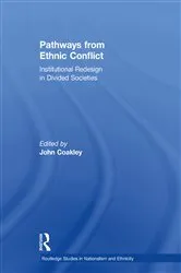 Book cover of Pathways from Ethnic Conflict by John Coakley