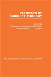 Book cover of Pathways of Buddhist Thought by Ven Nyanaponika