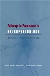 Book cover of Pathways to Prominence in Neuropsychology by Anthony Y. Stringer