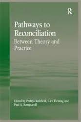 Book cover of Pathways to Reconciliation by Cleo Fleming