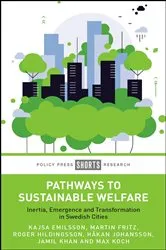 Book cover of Pathways to Sustainable Welfare by Kajsa Emilsson