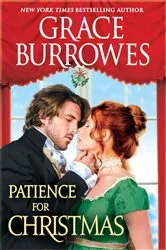 Book cover of Patience for Christmas by Grace Burrowes