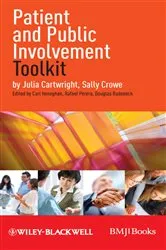 Book cover of Patient and Public Involvement Toolkit by Julia Cartwright