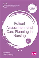 Book cover of Patient Assessment and Care Planning in Nursing (4th ed.) by Peter Ellis