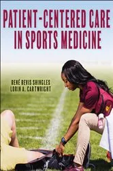 Book cover of Patient-Centered Care in Sports Medicine by Rene Revis Shingles