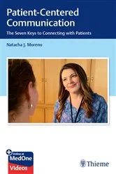 Book cover of Patient-Centered Communication by Natacha Moreno