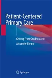 Book cover of Patient-Centered Primary Care by Alexander Blount