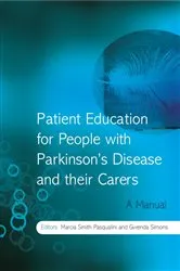 Book cover of Patient Education for People with Parkinson's Disease and their Carers by Marcia Smith Pasqualini