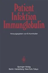 Book cover of Patient â€” Infektion â€” Immunglobulin by B. Kornhuber