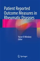 Book cover of Patient Reported Outcome Measures in Rheumatic Diseases by Yasser El Miedany