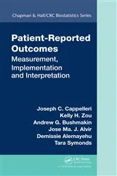 Book cover of Patient-Reported Outcomes by Joseph C. Cappelleri