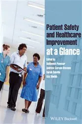 Book cover of Patient Safety and Healthcare Improvement at a Glance by Sukhmeet Panesar